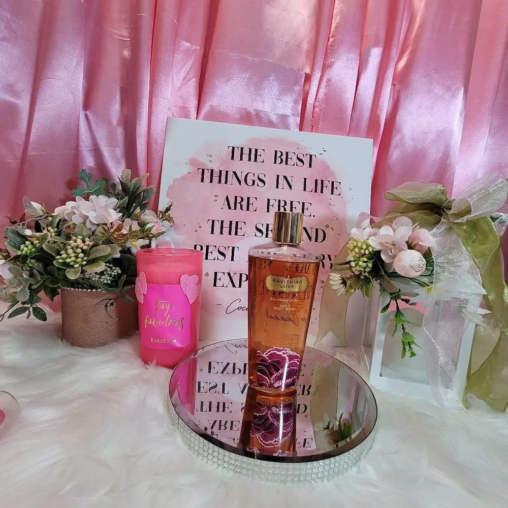 Victoria's Secret RAVISHING LOVE  Body Wash   8.4 fl   Oz New